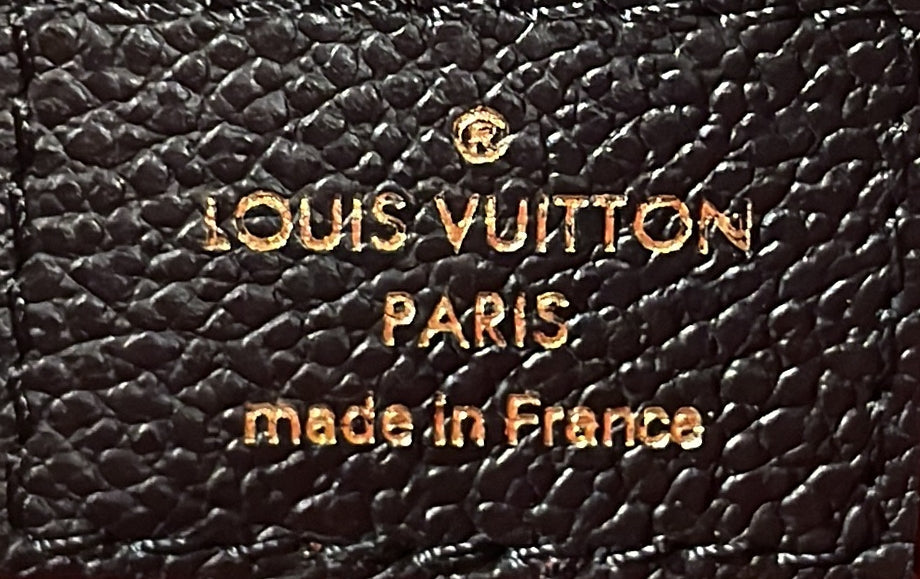 Multi Pochette Accessoires Pouch Bicolor Monogram Empreinte Giant Large