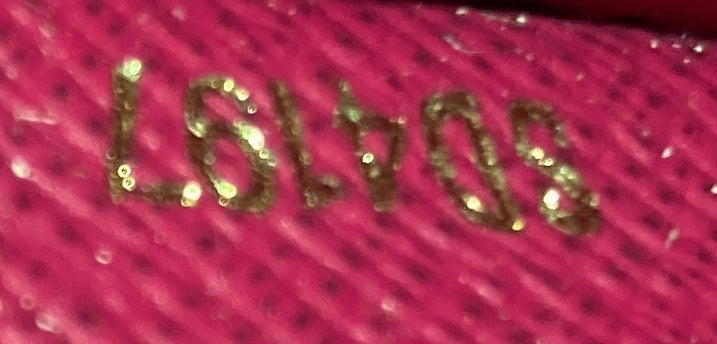 Clemence Wallet Monogram Canvas