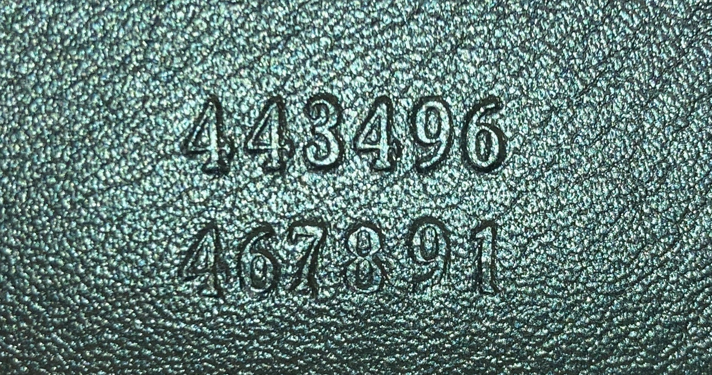 GG Marmont Flap Bag Studded Matelasse Leather Medium