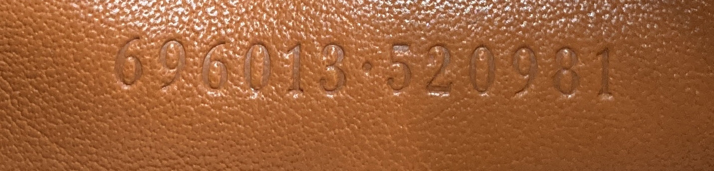 Interlocking G Patch Flap Buckle Backpack Printed Nylon with Canvas and Leather