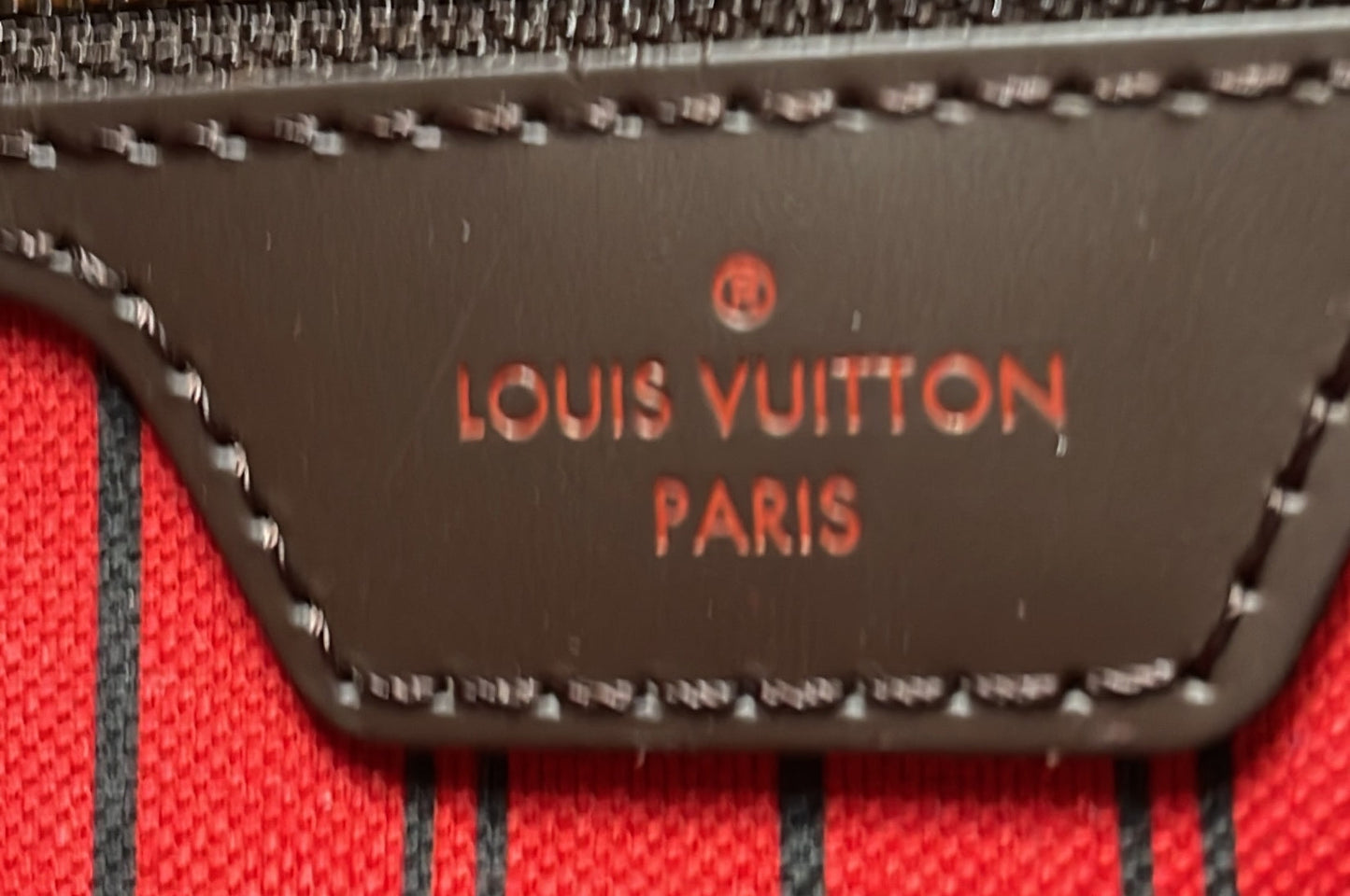 Neverfull NM Tote Damier MM