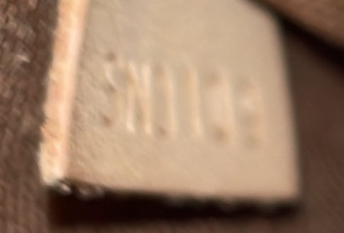 Alma Handbag Monogram Canvas BB