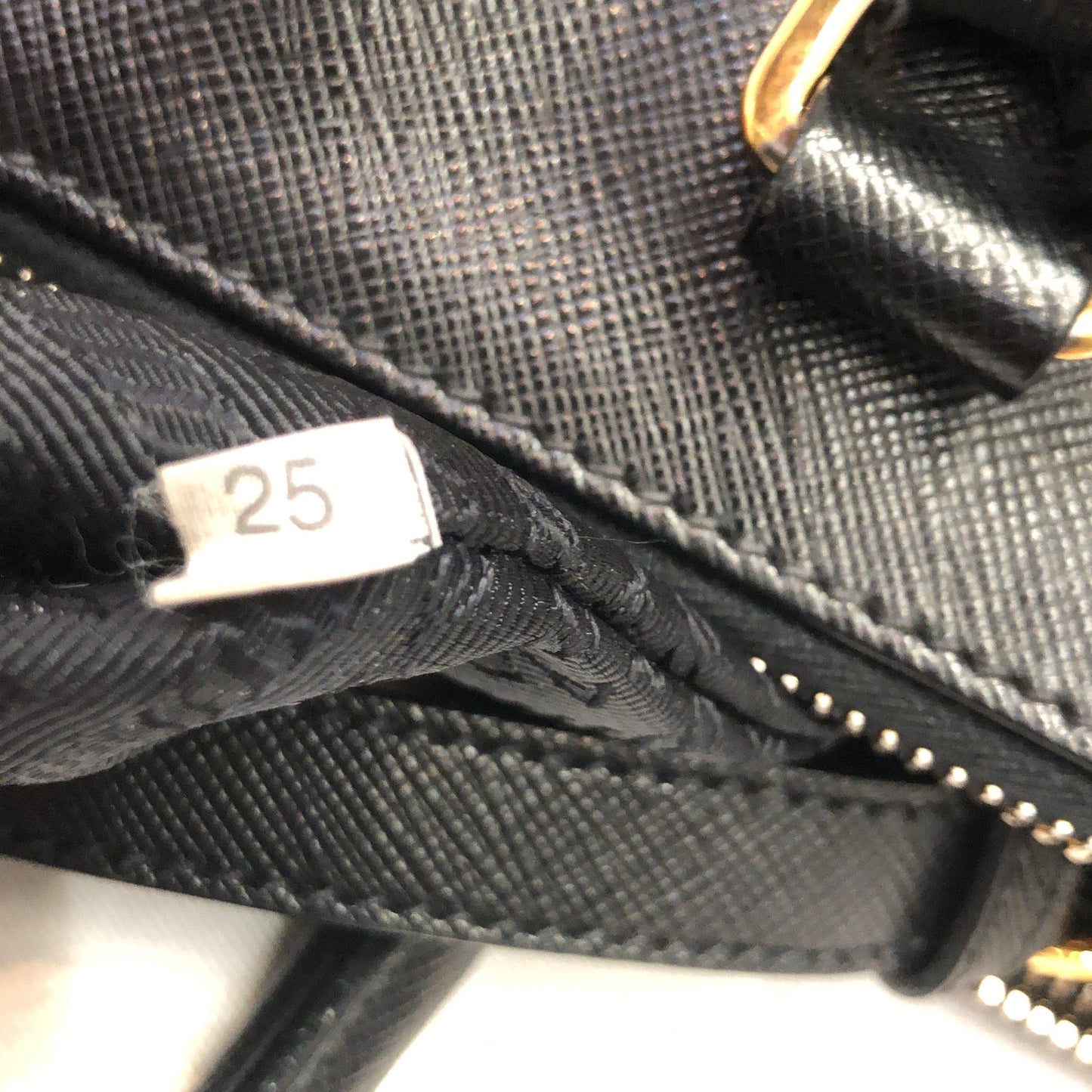 Galleria Double Zip Tote Saffiano Leather Medium