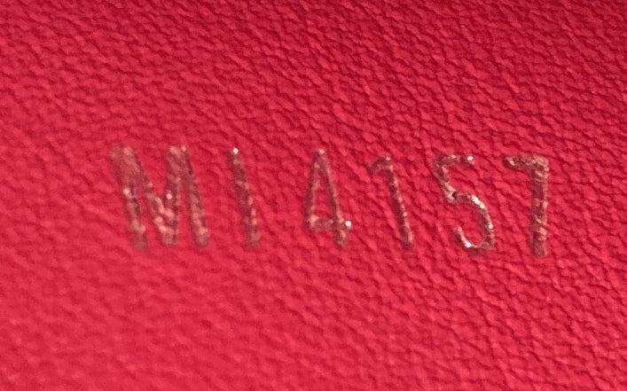 Capucines Bag Leather with Python PM