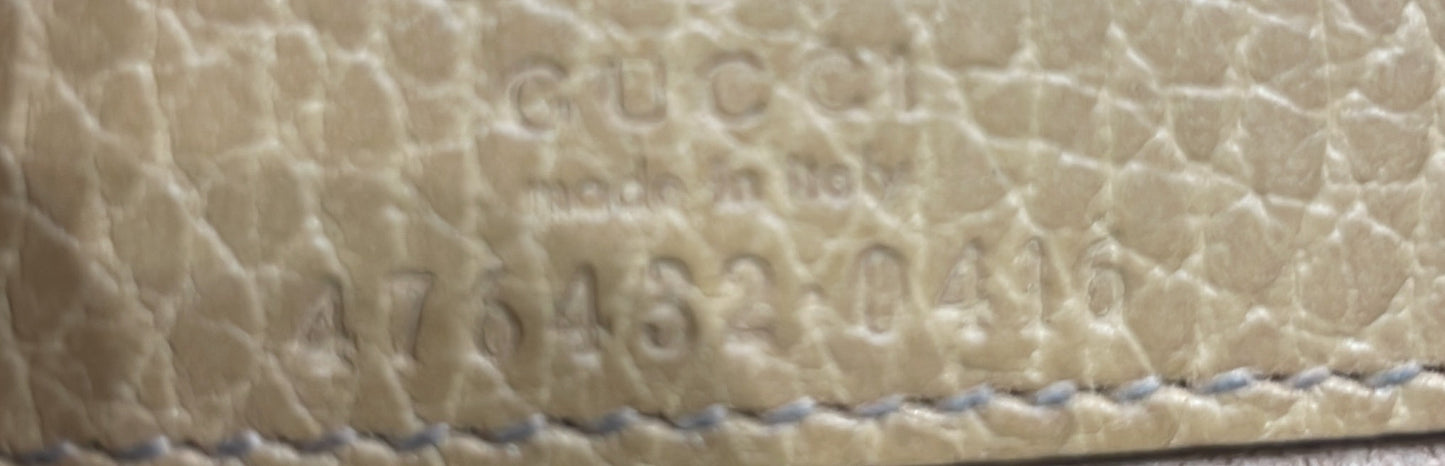 Dionysus Bag Leather Super Mini