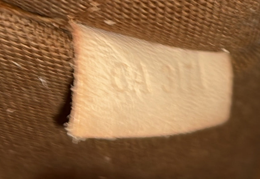 Odeon Handbag Monogram Canvas MM