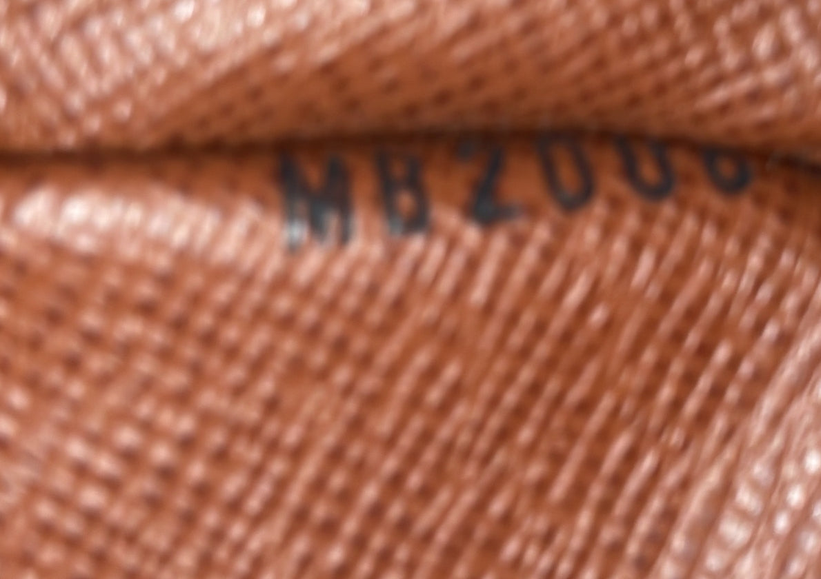 Trocadero Handbag Monogram Canvas 27