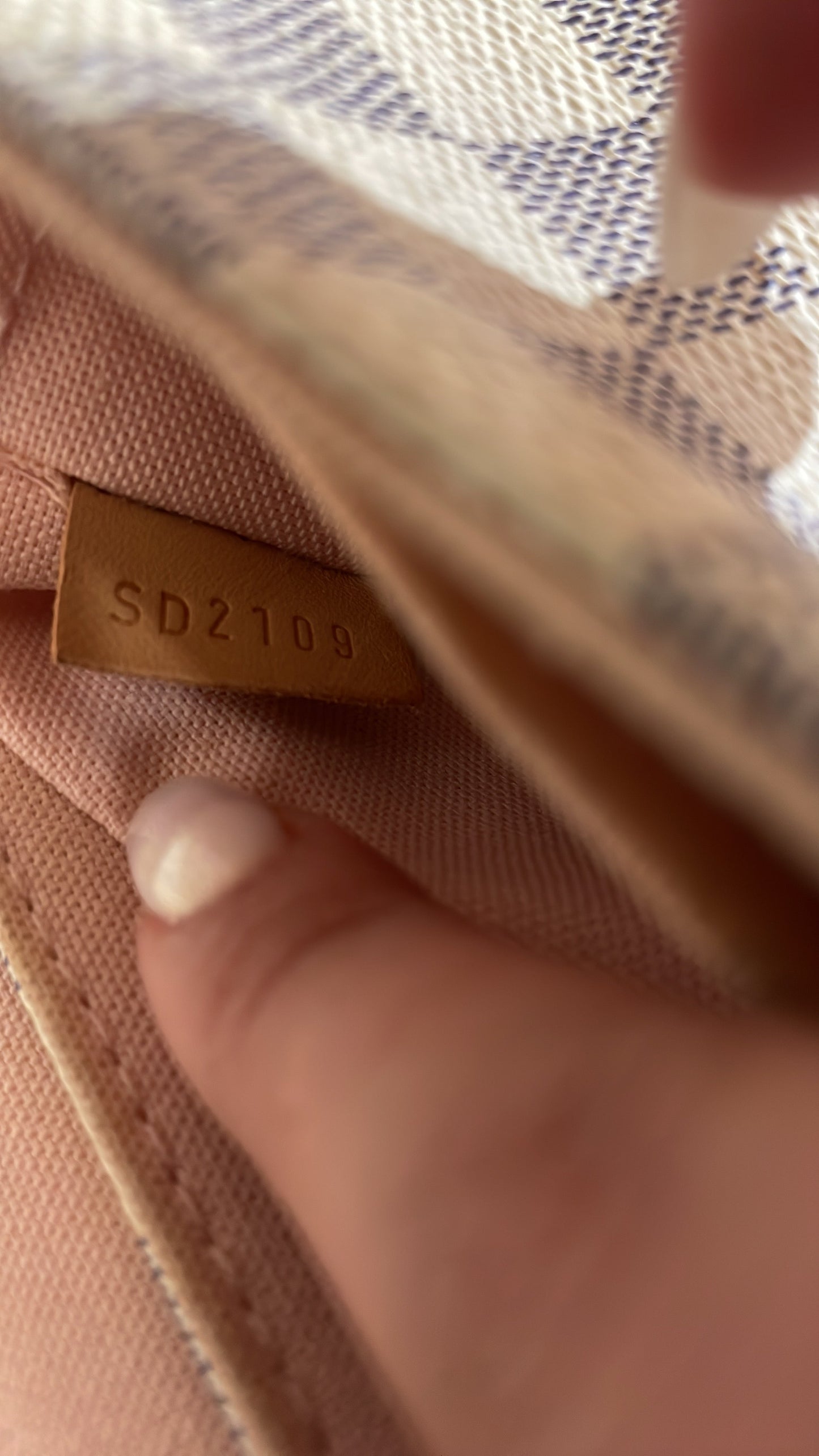 Croisette Handbag Damier