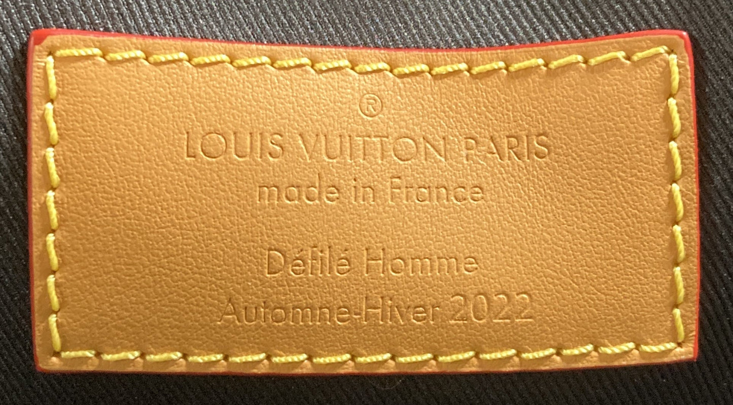 Neo Lockit Handbag Limited Edition Blurry Monogram Canvas