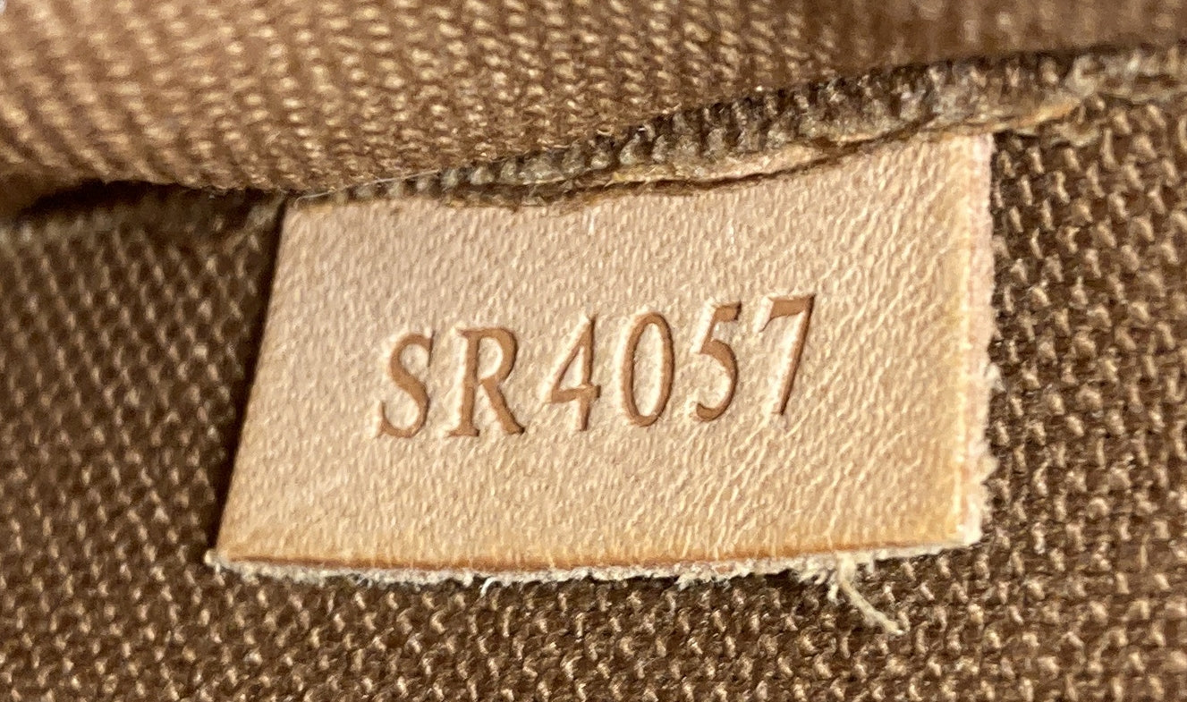 Palermo Handbag Monogram Canvas PM