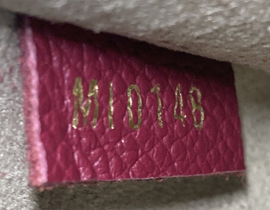 Clapton Handbag Damier and Leather PM