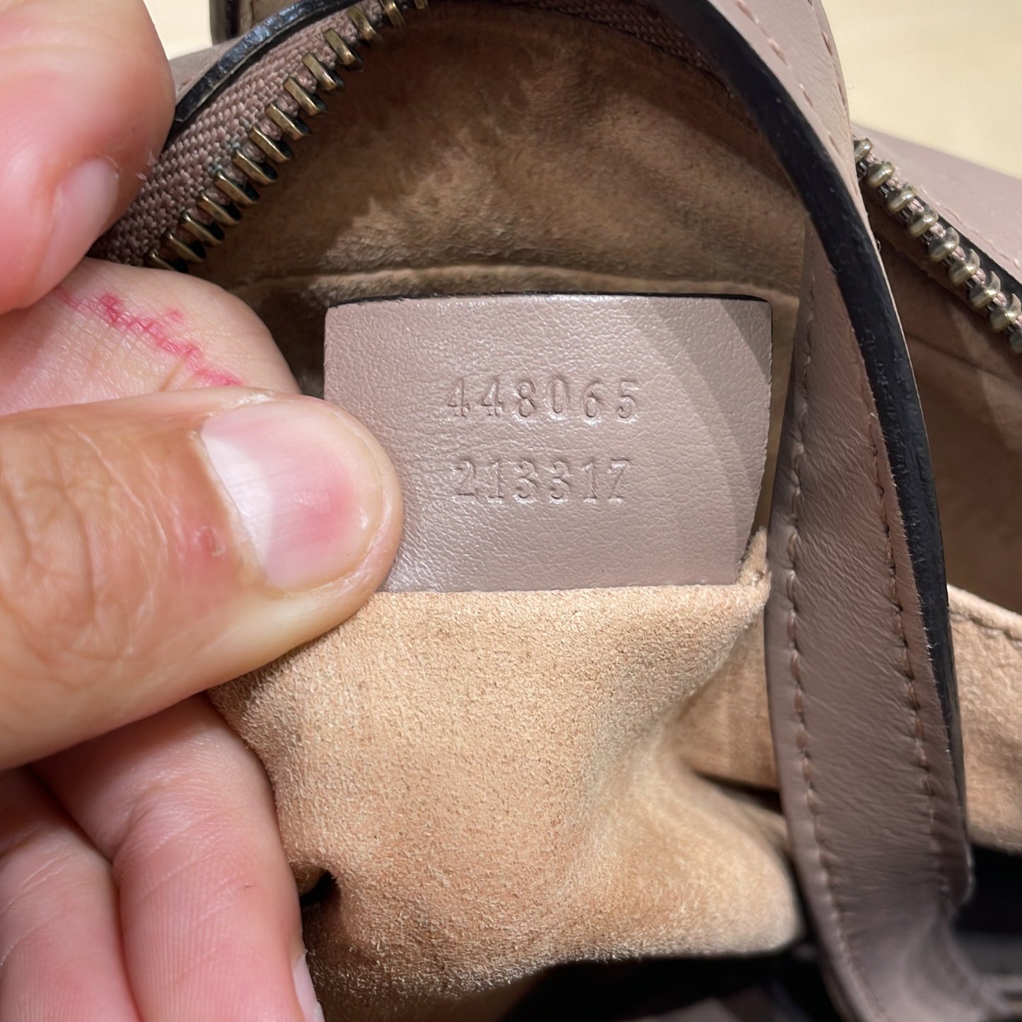 GG Marmont Shoulder Bag Matelasse Leather Mini