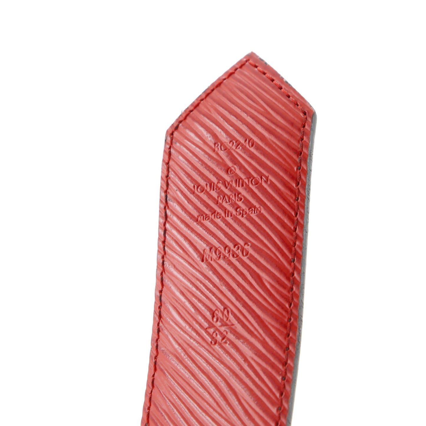 LV Circle Reversible Belt Monogram Canvas and Leather Medium