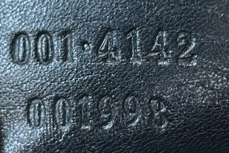 Vintage G Hobo GG Canvas and Leather