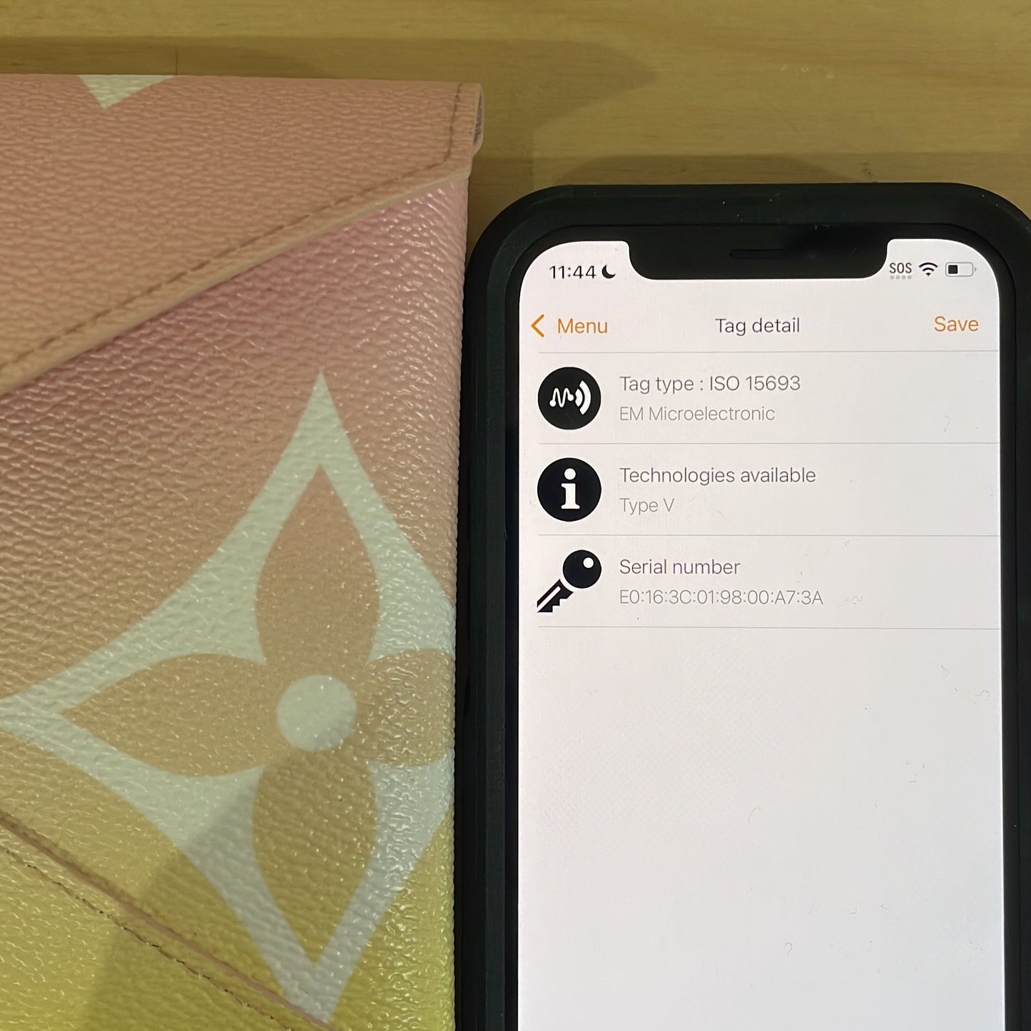 Kirigami Pochette Set By The Pool Monogram Giant