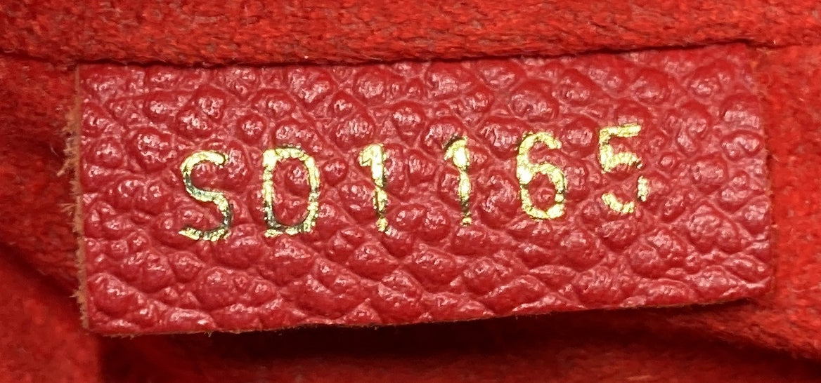 Twice Handbag Monogram Empreinte Leather