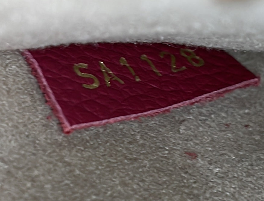 Clapton Handbag Damier and Leather PM