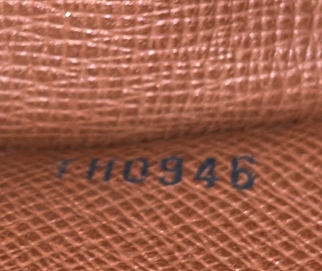 Papillon Handbag Monogram Canvas 30