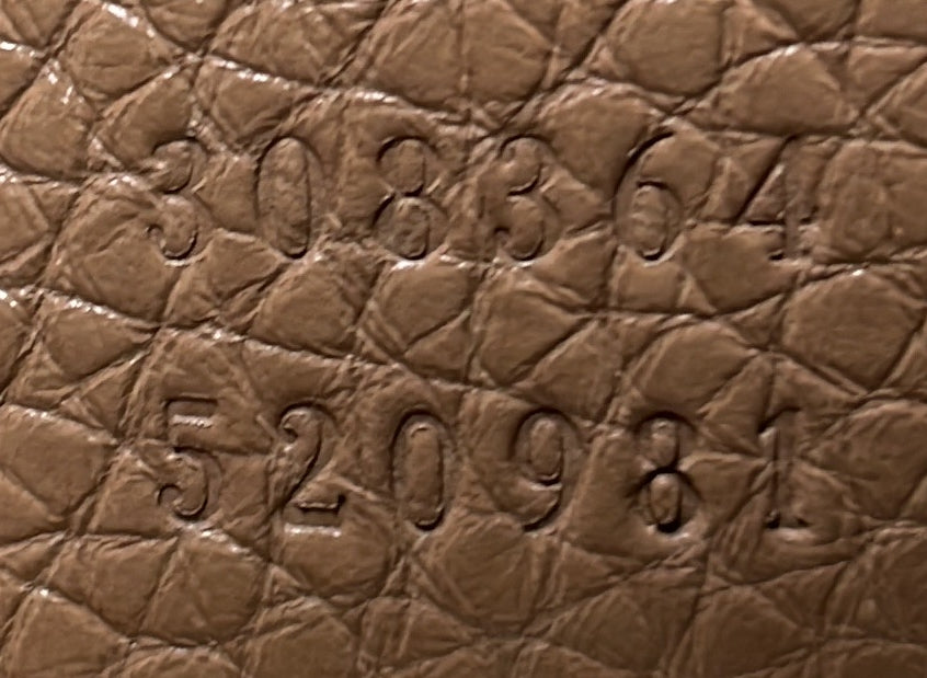 Soho Disco Crossbody Bag Leather Small