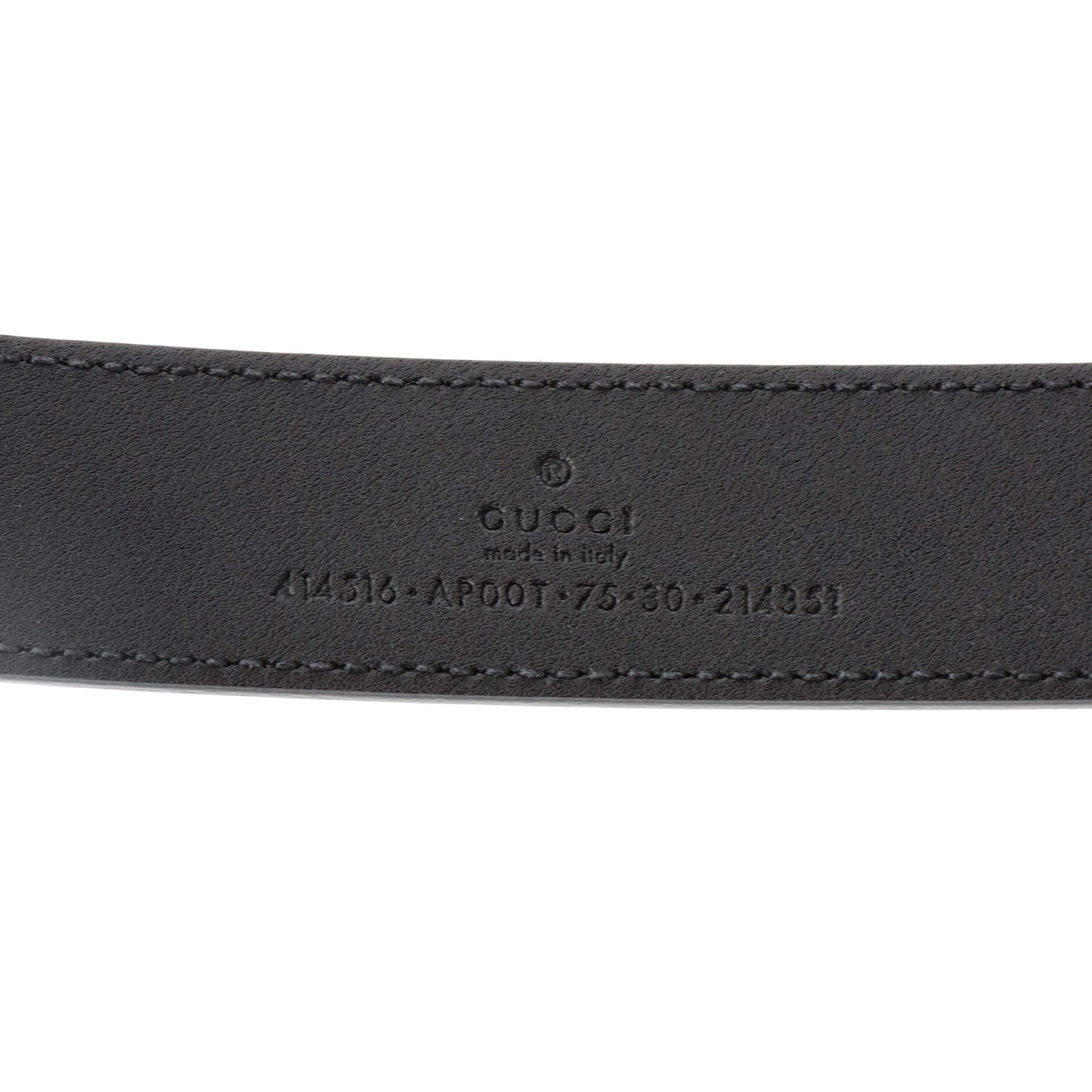 GG Marmont Belt Leather Medium