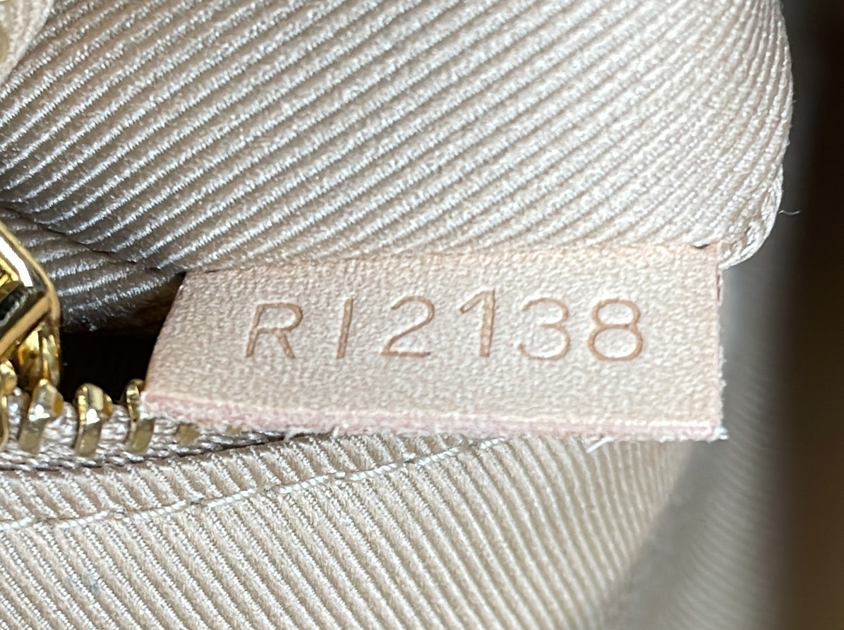 Graceful Handbag Monogram Canvas MM