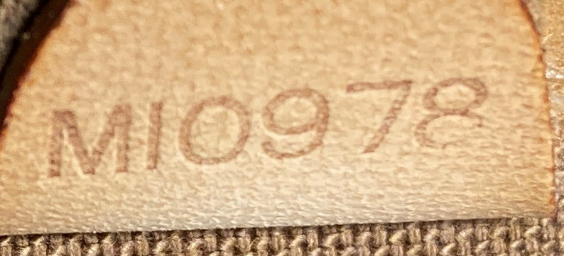 Ellipse Bag Monogram Canvas MM