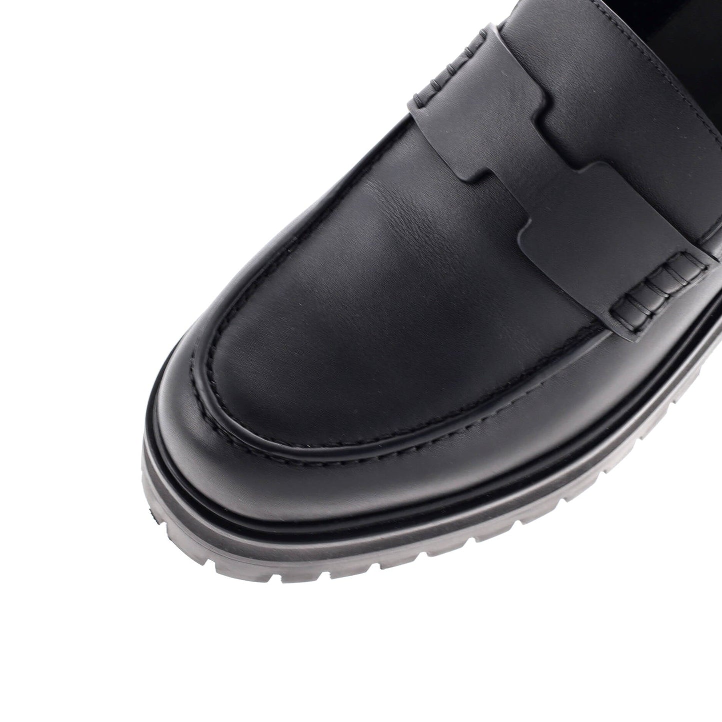 Women's Hitch Platform Loafers Leather