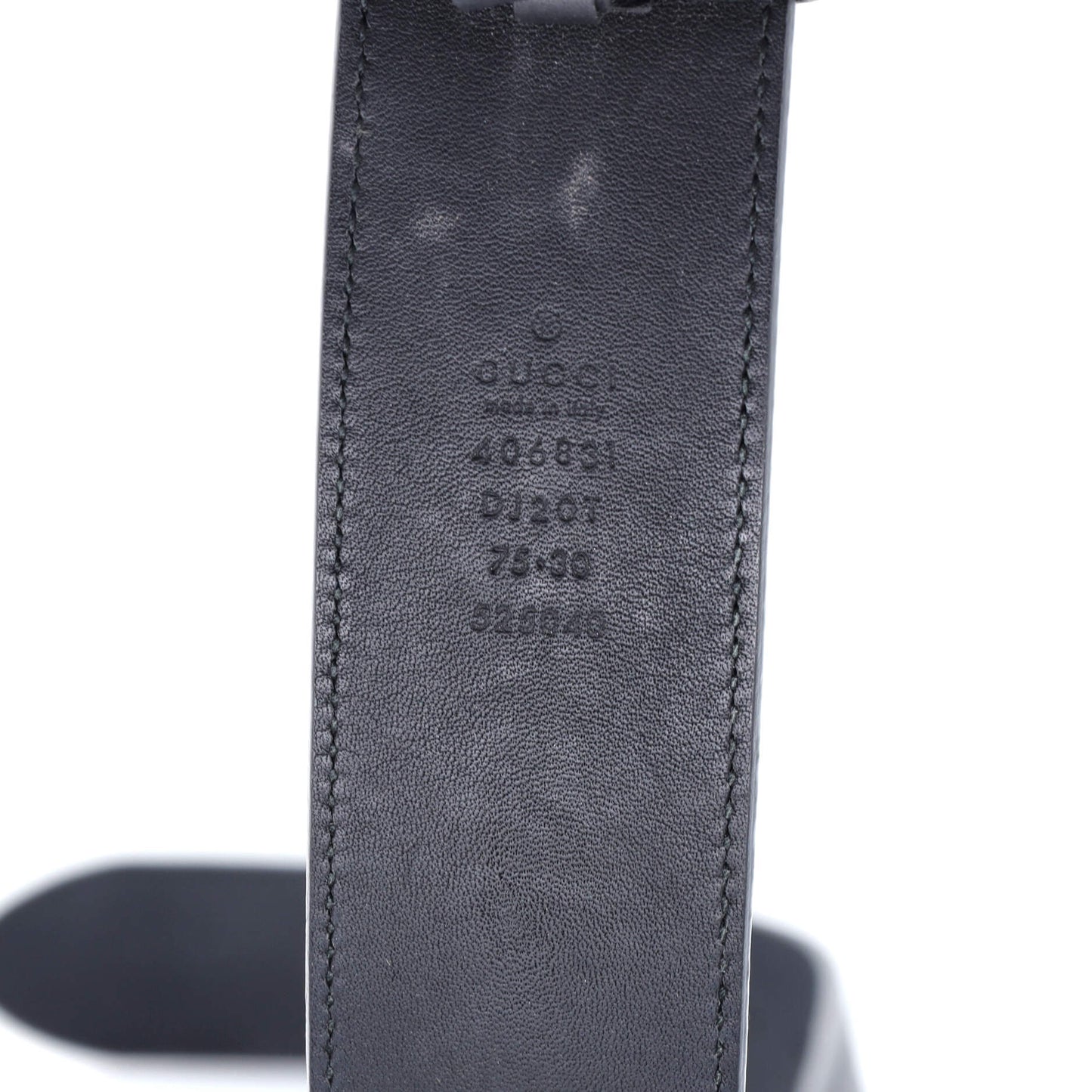 GG Marmont Belt Leather Medium