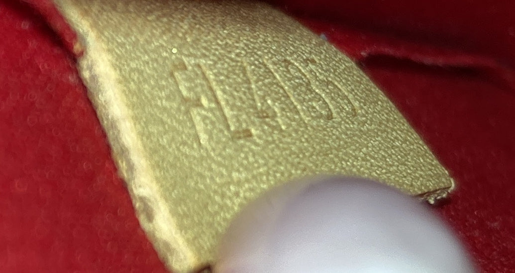 Alma Handbag Monogram Vernis PM