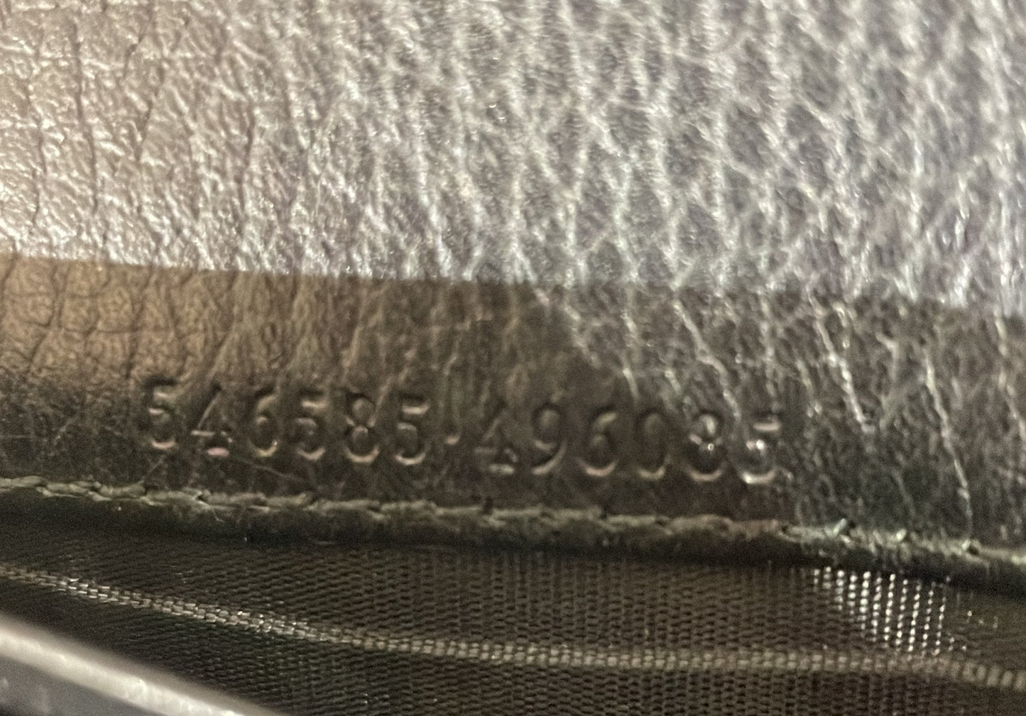 GG Marmont Continental Chain Wallet Leather