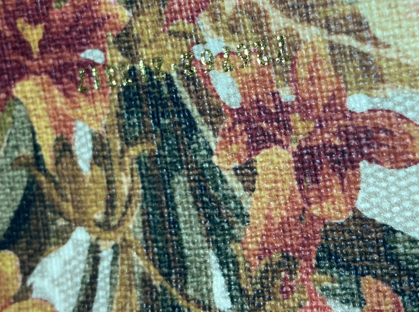 Ophidia Tote Water Flora GG Coated Canvas Medium