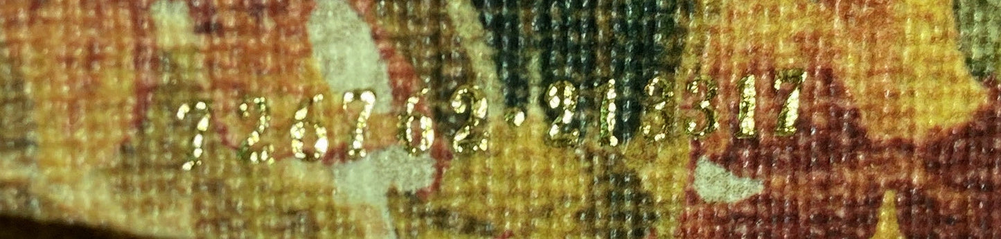 Ophidia Tote Water Flora GG Coated Canvas Medium