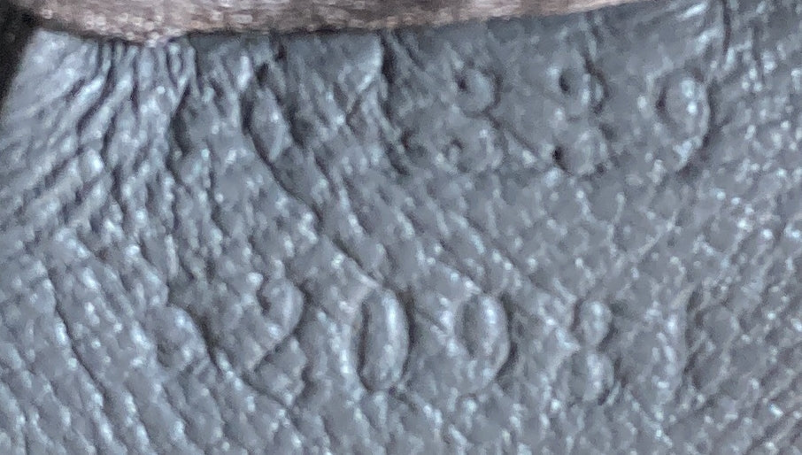 Horsebit Chain Shoulder Bag Vertical Quilted Leather Small