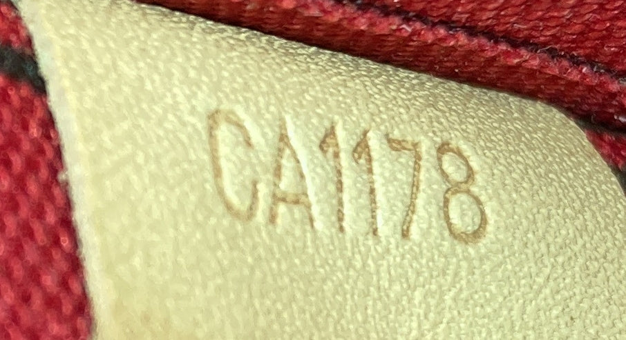 Neverfull Pochette Monogram Canvas Large