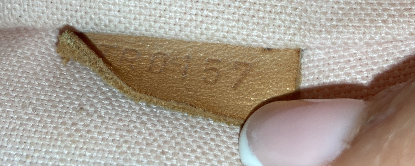 Croisette Handbag Damier