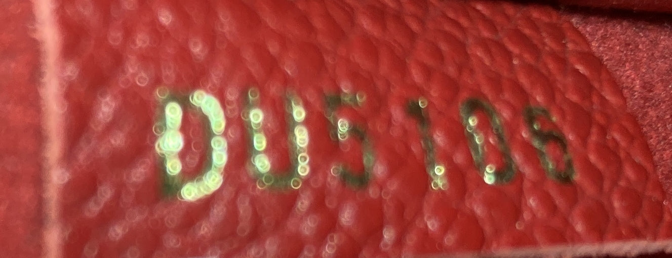 Junot Handbag Monogram Empreinte Leather