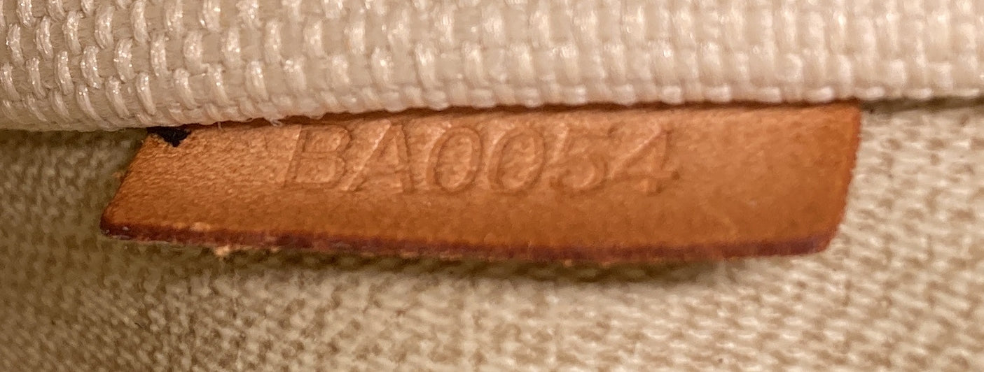 Trouville Handbag Monogram Canvas