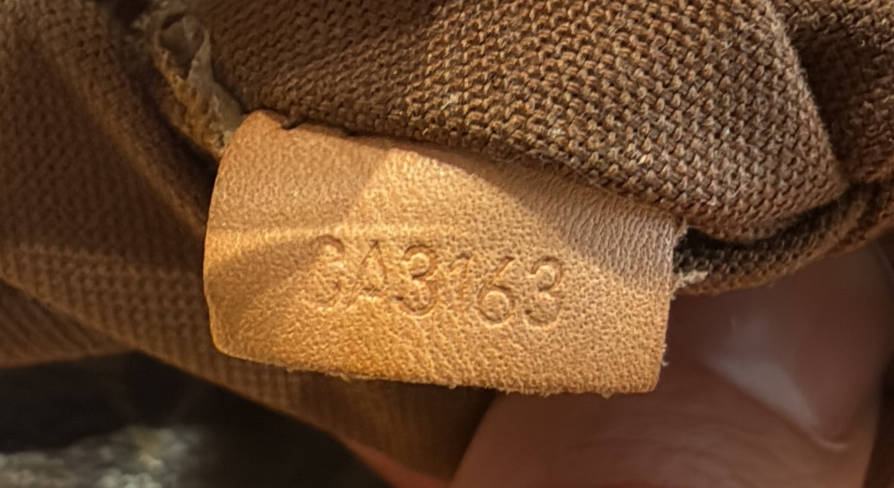 Sully Handbag Monogram Canvas MM