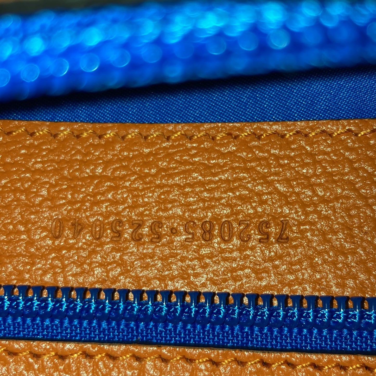 Panelled Double Buckle Backpack GG Jacquard Nylon and Rubber Large