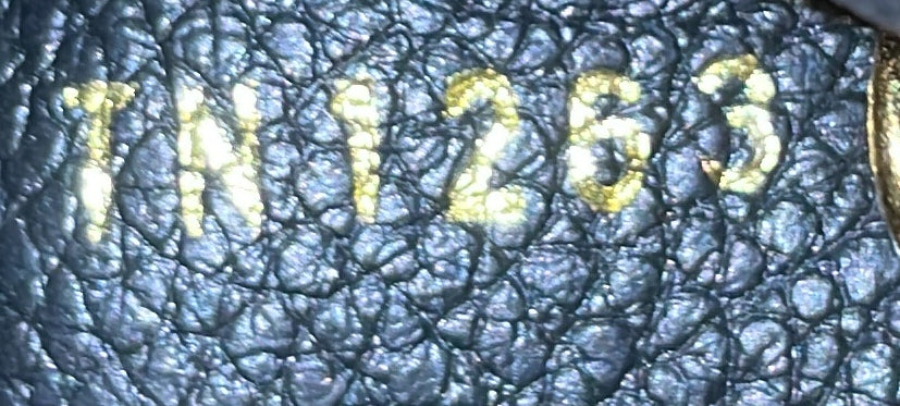 Zip Key Pouch Monogram Empreinte Leather