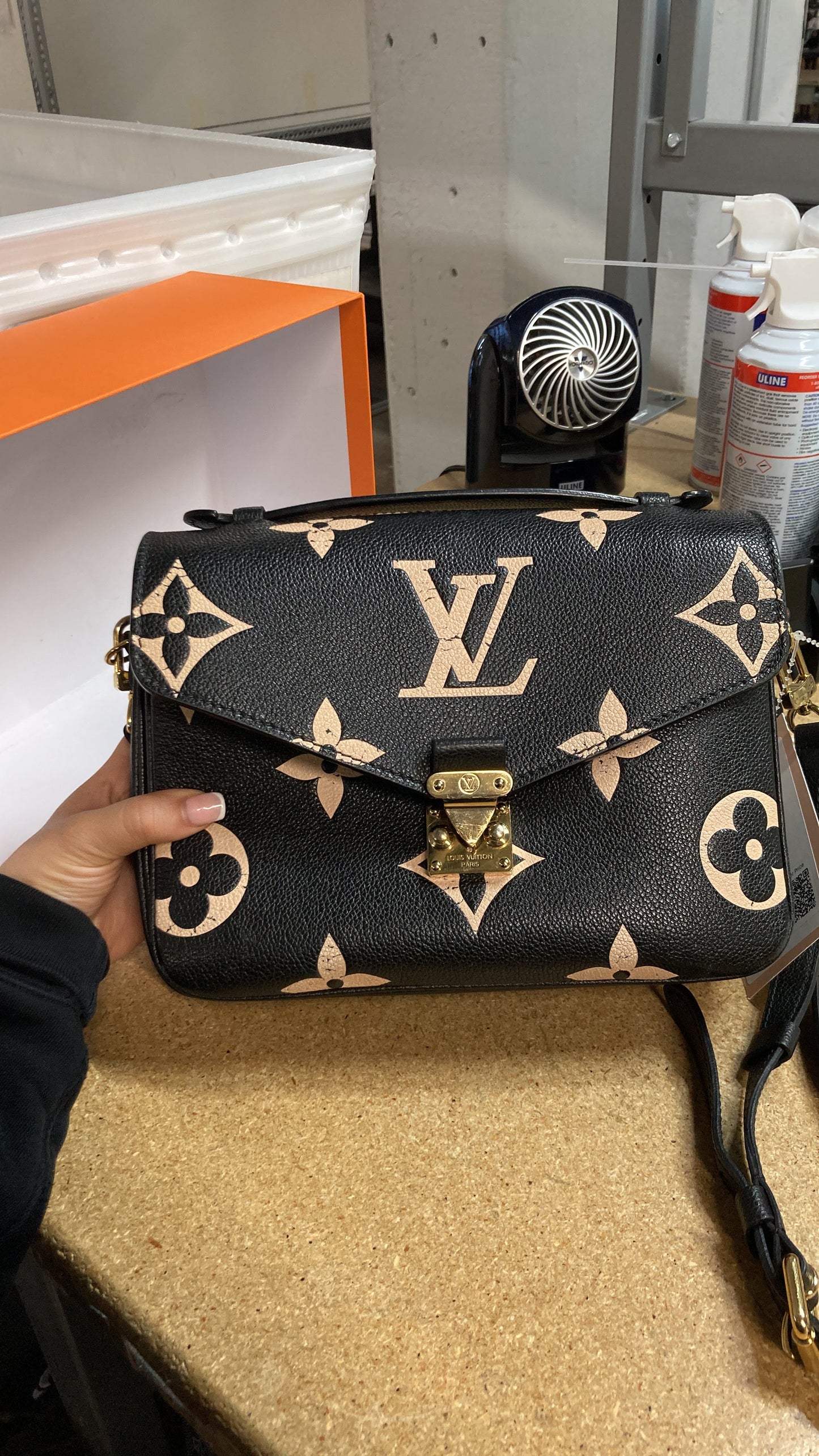 Pochette Metis Limited Edition Crafty Monogram Empreinte Giant