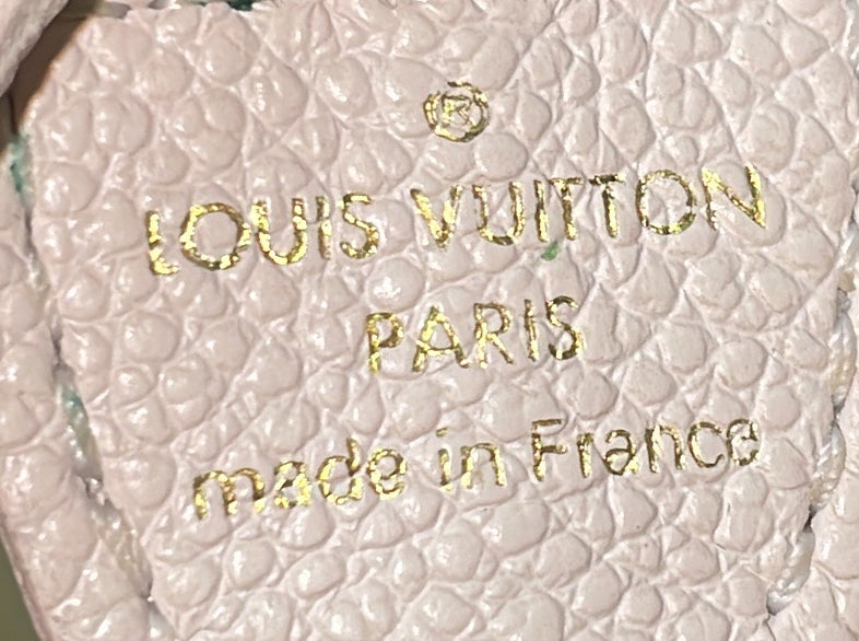 Pochette Accessoires Spring in the City Monogram Empreinte Leather Mini