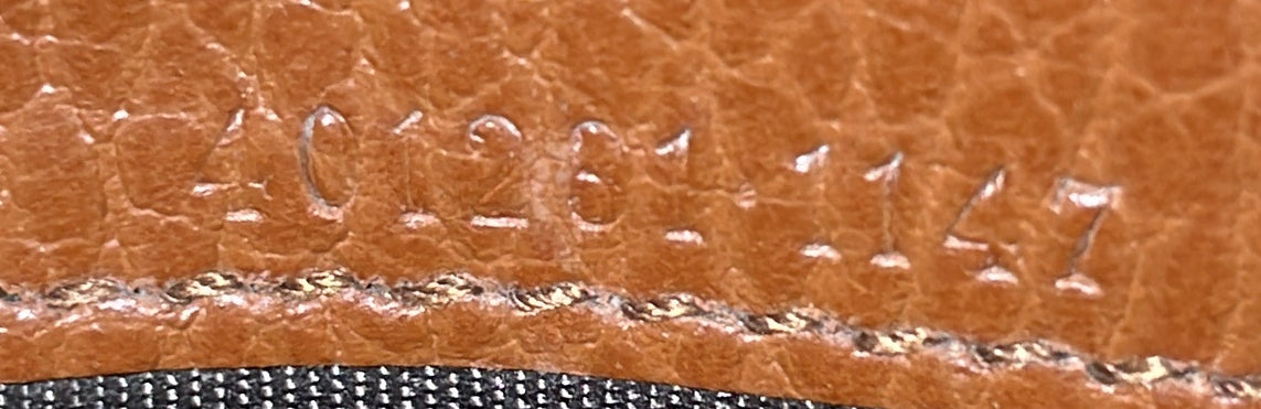 Dionysus Chain Wallet GG Denim Small