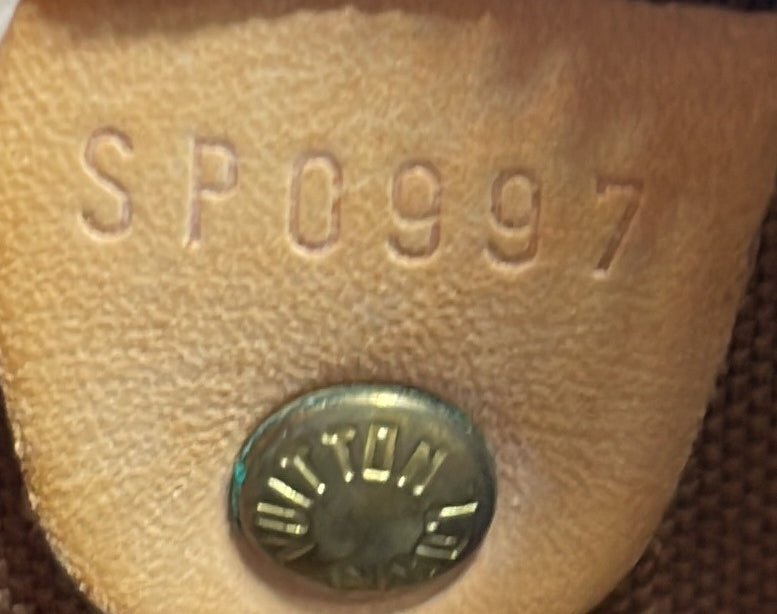 Keepall Bag Monogram Canvas 50