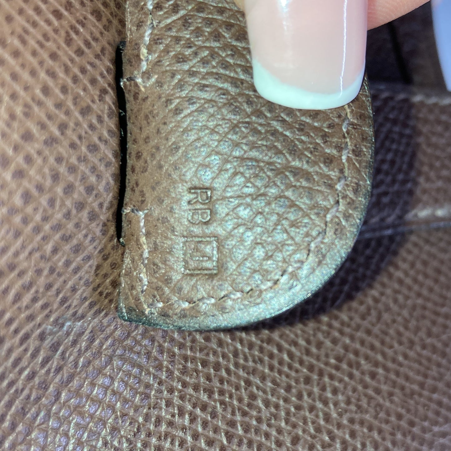 Evelyne Bag Gen I Epsom GM