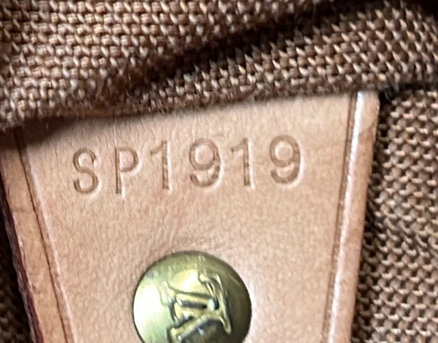 Vintage Montsouris Backpack Monogram Canvas MM