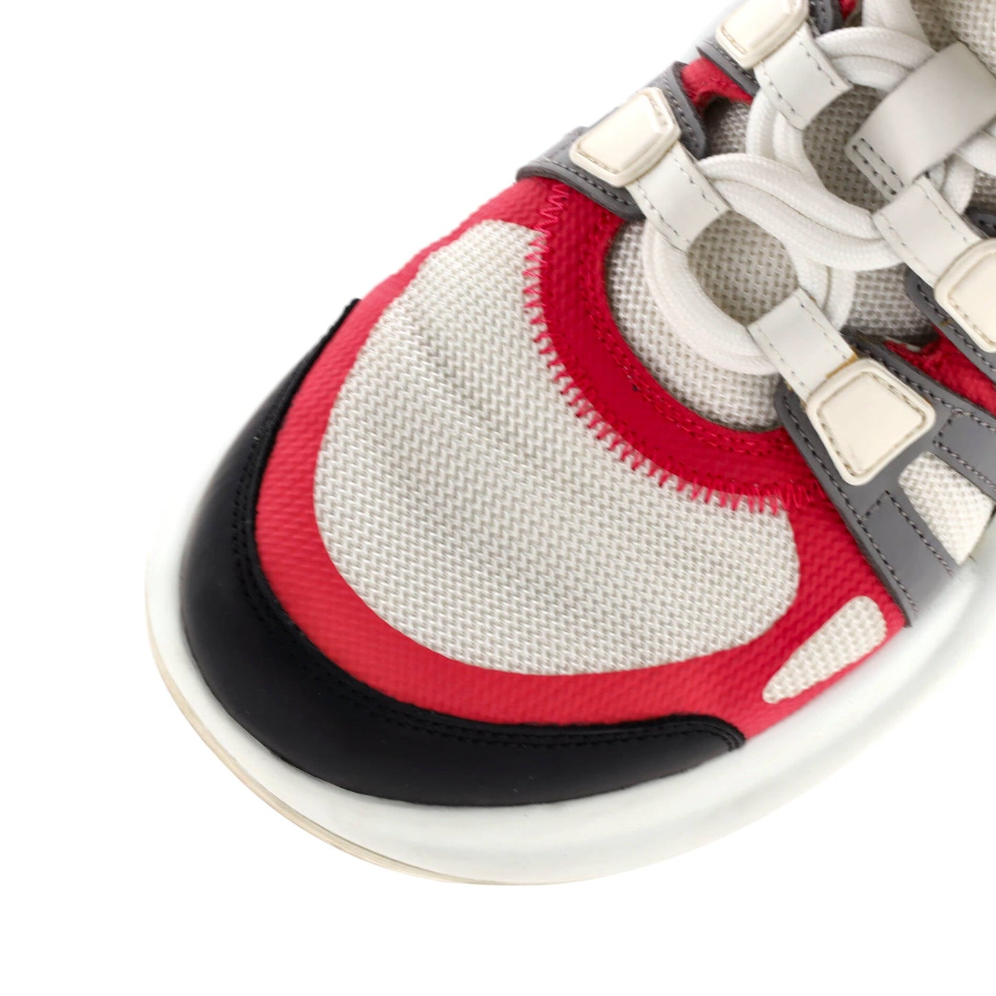 Women's LV Archlight Sneakers Fabric and Leather