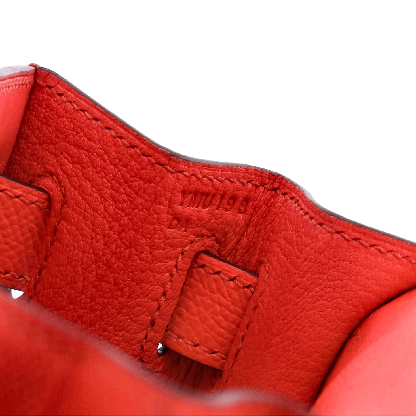 Kelly Handbag Rose Texas Epsom with Palladium Hardware 28