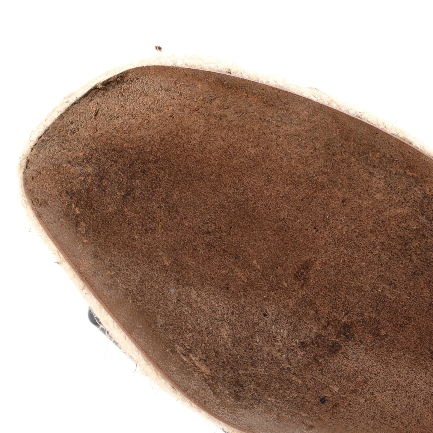 Women's Elda Wedge Espadrilles Leather