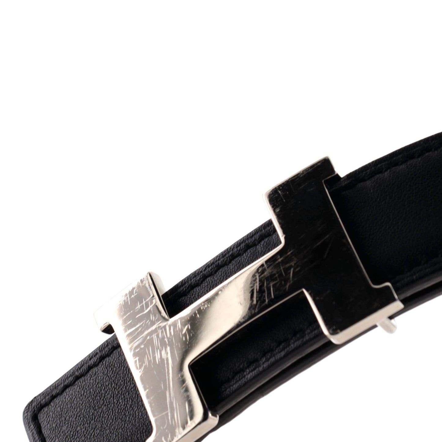 Constance Reversible Belt Leather Thin